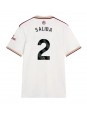 Arsenal William Saliba #2 Replika Tredje Kläder 2025-26 Kortärmad